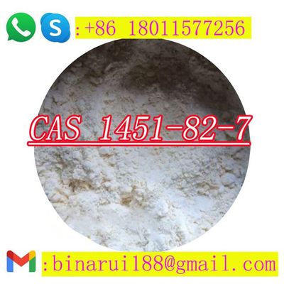 99% 2-Bromo-4-Metilpropiofenona BMK/PMK CAS1451-82-7